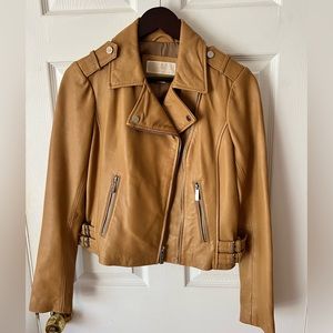 Genuine Leather Biker Jacket